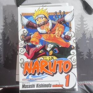 Naruto Volume 1 Manga